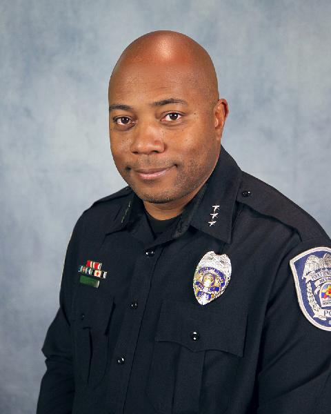 Assistant Chief Michael Harris